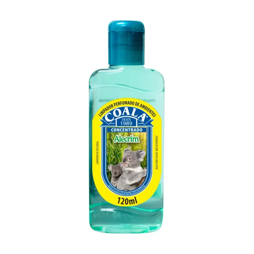 Essência Limpeza Concentrada Alecrim Coala 120ml