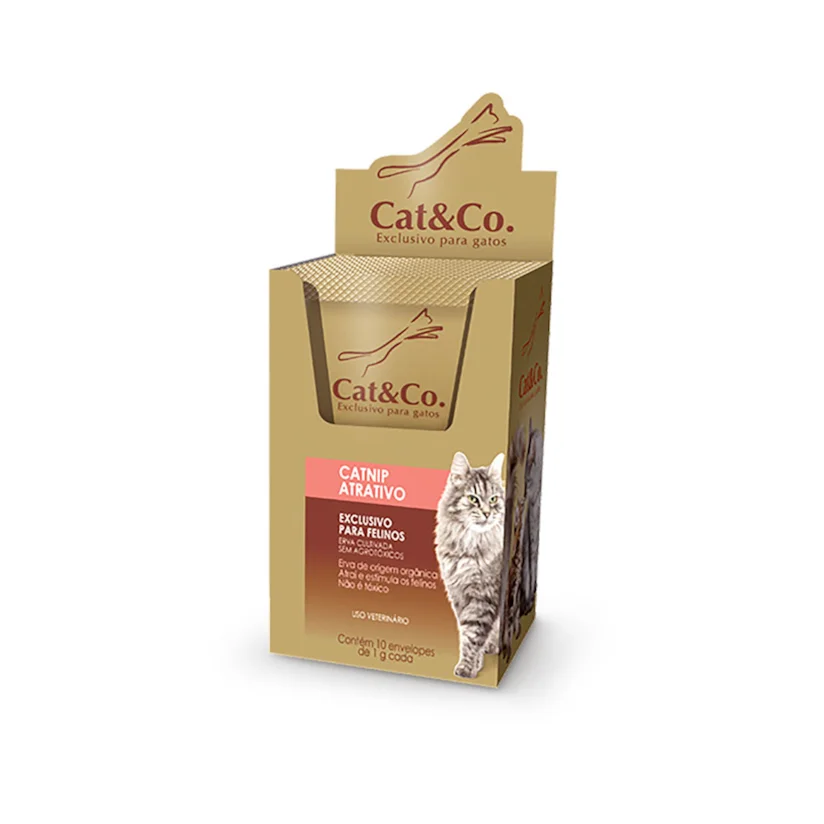 Catnip Cat&Co Sache Mundo Animal 1g
