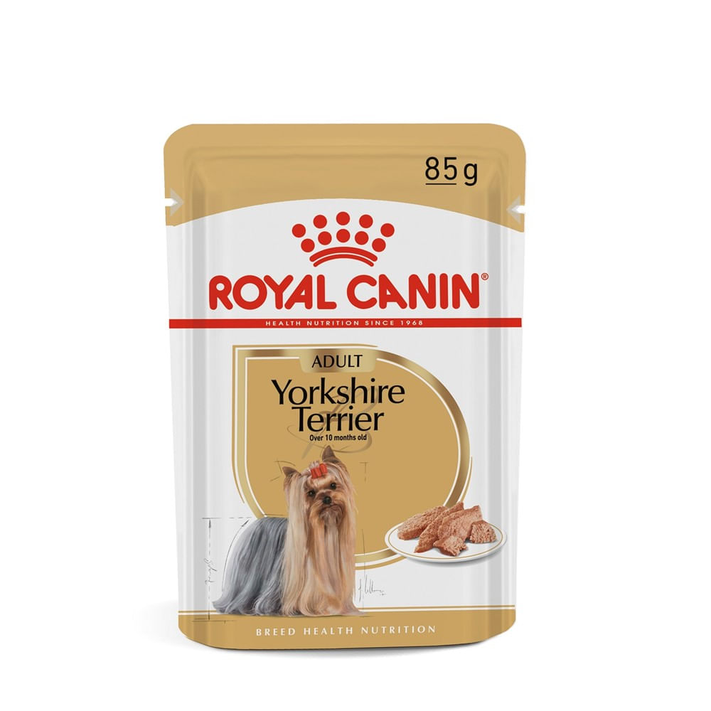 Ração Úmida Royal Canin Cães Adultos Yorkshire