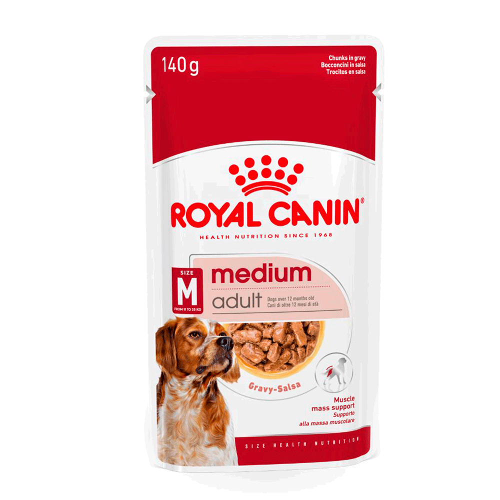 Ração Úmida Royal Canin Medium Adult Cães Adultos
